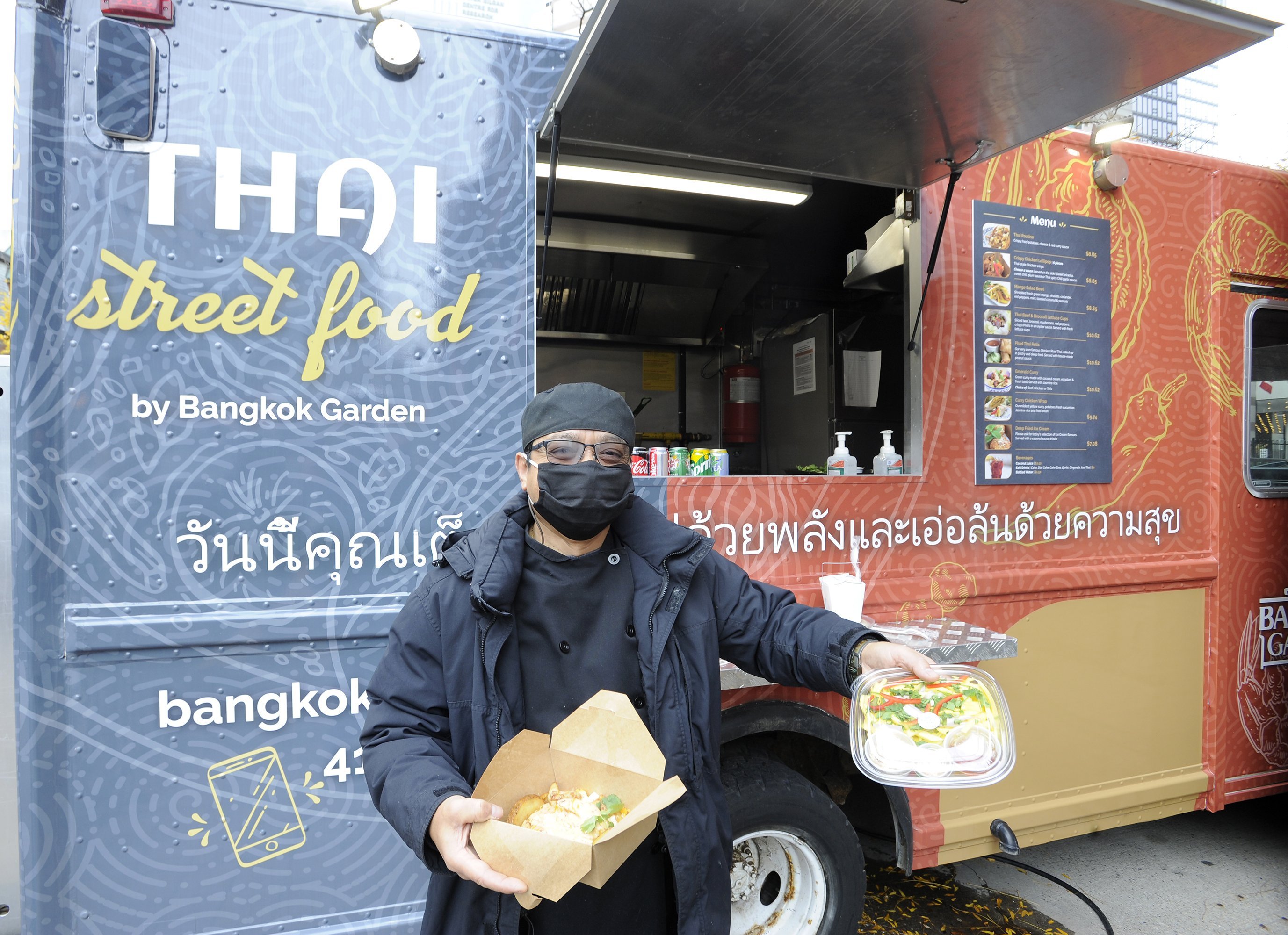 Toronto Thai restaurant Bangkok Garden opens food truck | Toronto.com